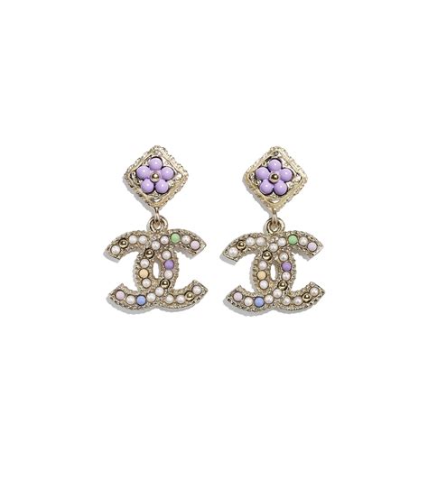 pendientes chanel baratos|chanel fashion.